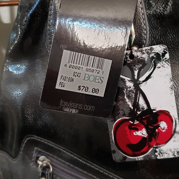Purse - New - Foxy Jeans Handbag - Picture 4 of 6